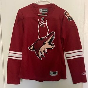 Phoenix Coyotes hockey Jersey | small women’s long sleeve